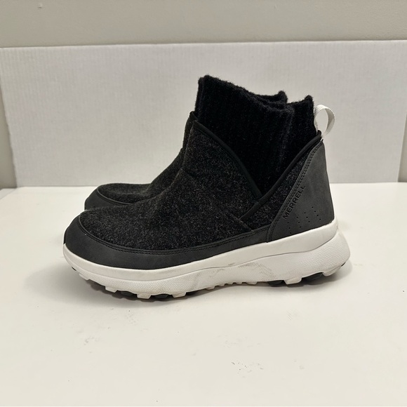 Merrell Cloud Renew Bluff Bootie - Women's Black Size 10 - Picture 3 of 11